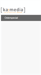 Mobile Screenshot of ostern.kamedia.de